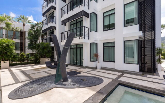 Отель The Regent Resort Phuket вид на фасад