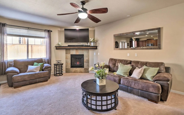 Pet-friendly Parker House Rental w/ Home Gym!