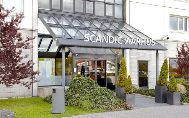 Отель Scandic Aarhus Vest Дания, Орхус - отзывы, цены и фото номеров - забронировать отель Scandic Aarhus Vest онлайн вид на фасад