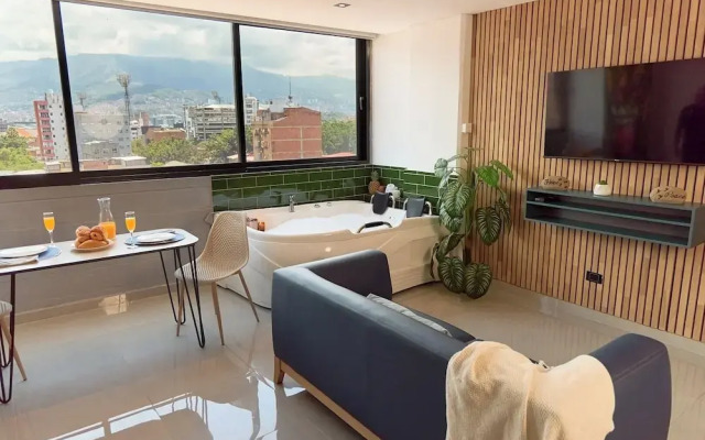Cozy Aparta-suite Stadio Jacuzzi Rosa Negra