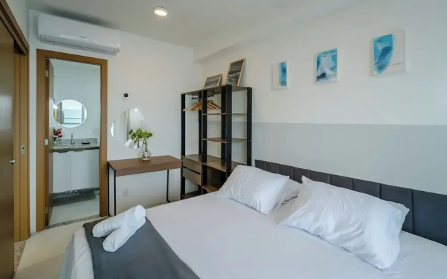 Sea View Apartment in Salvador Apg1103
