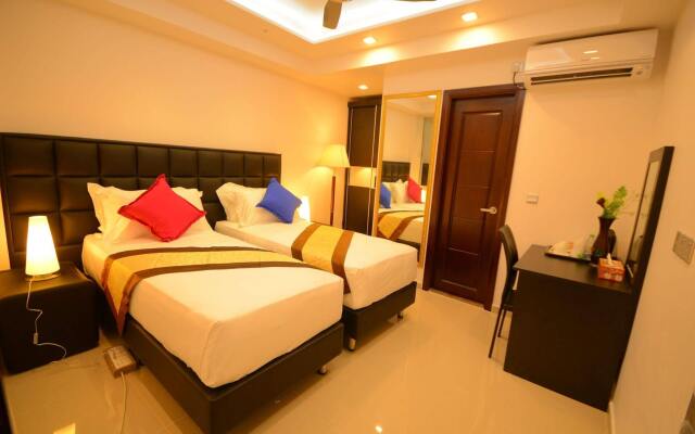 Rivethi Beach hotel вид на фасад