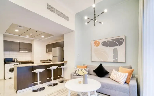 Contemporary One Bedroom with Chic Design