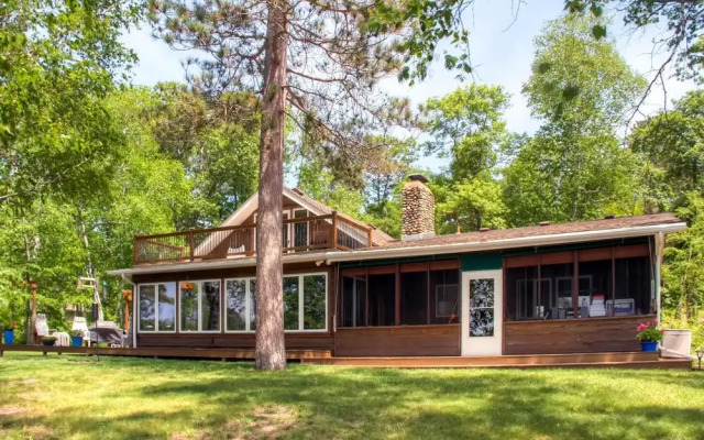 Hike, Fish & Boat: Waterfront Home in Brainerd!