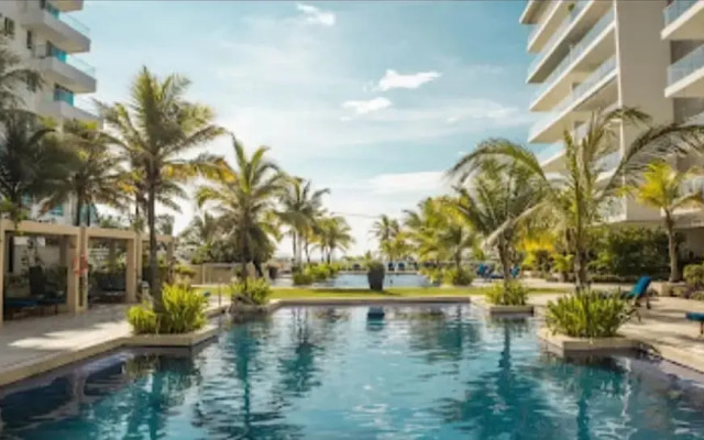 1Me-6 Apartamento Frente Al Mar Con Wifi
