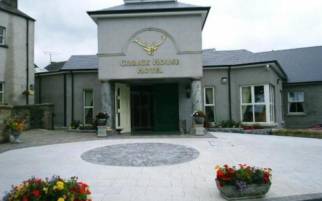 Corick House Hotel & Spa вид на фасад