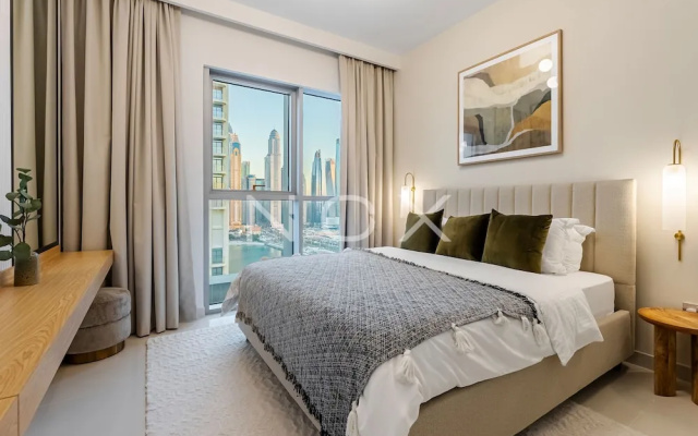 Pristine 1BR Beach Isle Emaar Beachfront
