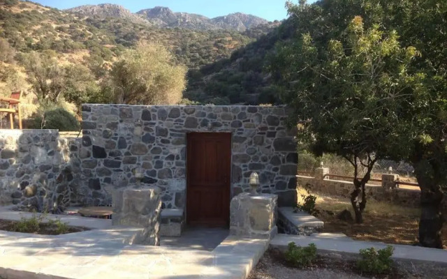 Loutra Olive Gardens Stone House #1