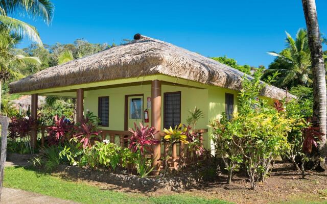 Отель Waidroka Bay Resort вид на фасад