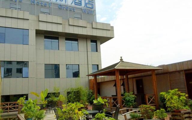 Days Hotel Great Wall Quanzhou вид на фасад
