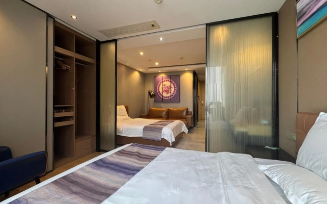 Green Lemon Tree International Apartment - Beijing Road Jiedeng Metropolis Branch