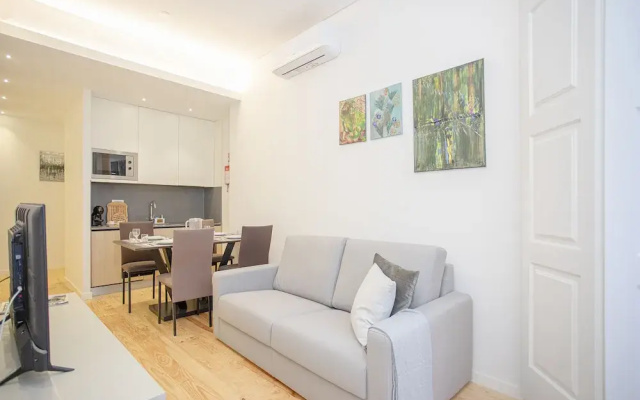 Liiiving-Mouzinho Residence Apartment 1T