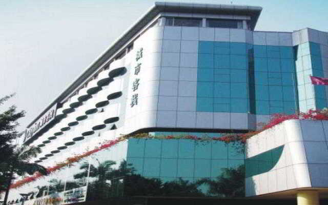 Отель City Inn Splendid China Branch Китай, Шэньчжэнь - отзывы, цены и фото номеров - забронировать отель City Inn Splendid China Branch онлайн вид на фасад