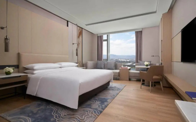 Отель Fuzhou Marriott Hotel Riverside