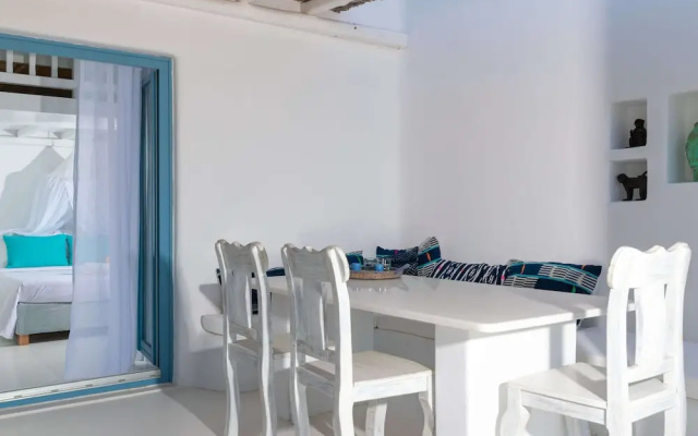 Karkos Beachfront Villa  Private pool