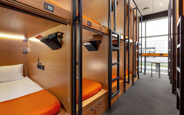 Капсульный отель «Gettsleep Sheremetyevo Terminal D»