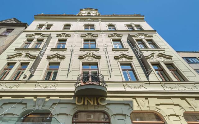 Отель INNSIDE by Melia Prague Old Town вид на фасад