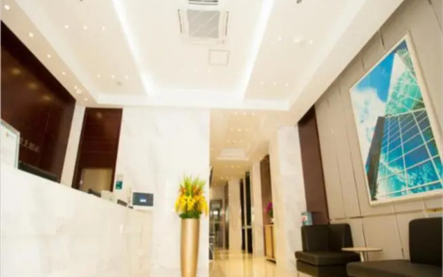 City Comfort Inn Wuhan Wuchang Railway Station East Square