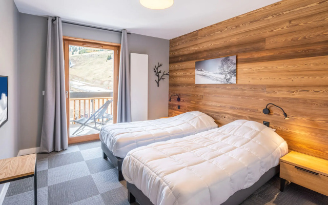 New apartments by the slopes in L'Alpe d'Huez
