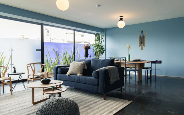 Hip and cozy 2br Apt in the heart of Condesa