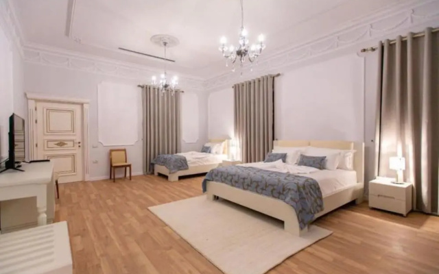 Vila Ferdinand Modern Rooms In Tirana's Center