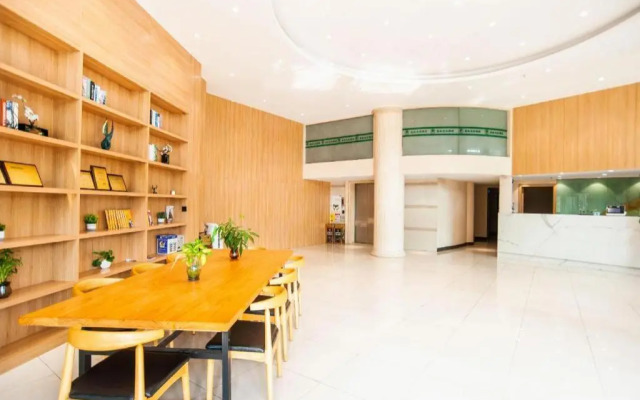 Greentree Inn Shanghai Anting Motor City Express Hotel