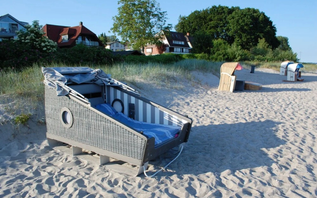 Schlafstrandkorb Nr. 1
