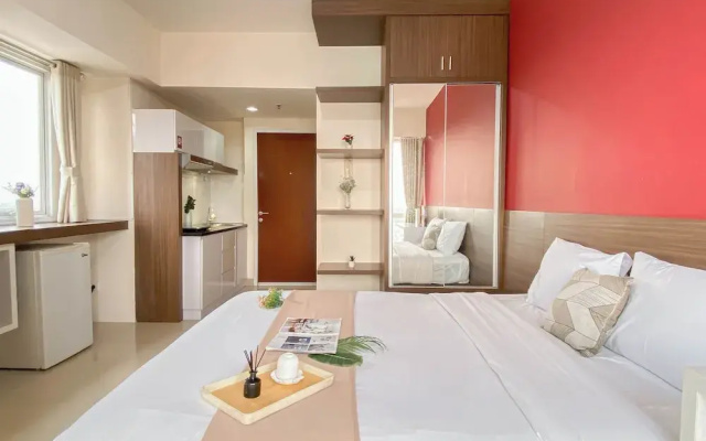 Cozy Stay Studio Room Apartment At Taman Melati Margonda