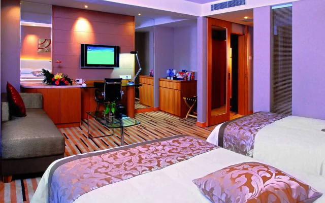 Huayu Minfu Hotel - Zhuhai