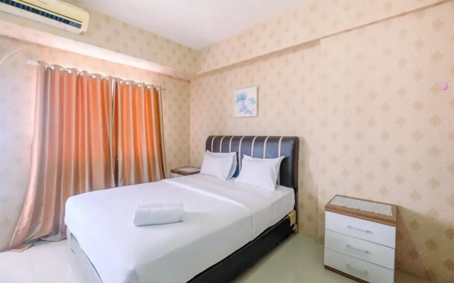 Homey Studio @ Park View Condominium Apartment