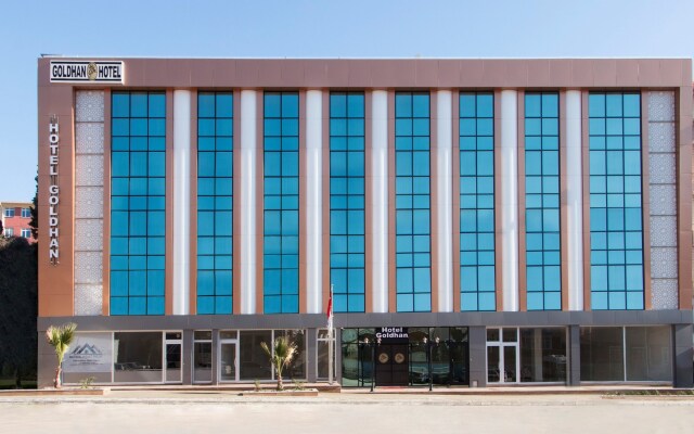 Goldhan Hotel Турция, Текирдаг - отзывы, цены и фото номеров - забронировать отель Goldhan Hotel онлайн вид на фасад
