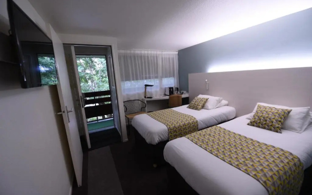 Отель Kyriad Annecy Nord - Epagny	