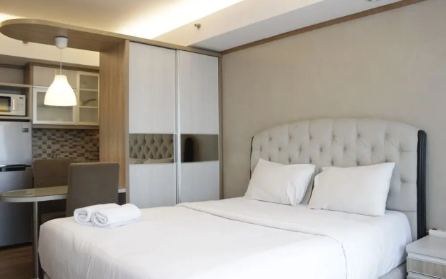 Comfortable And Spacious Studio Apartment At Tamansari La Grande