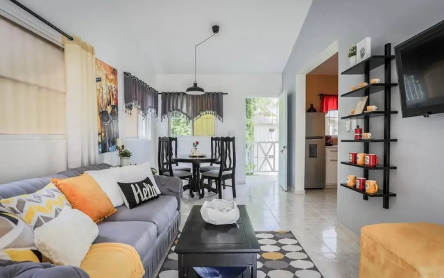 Calm, Beauty, and Coziness in a Centric Apartment