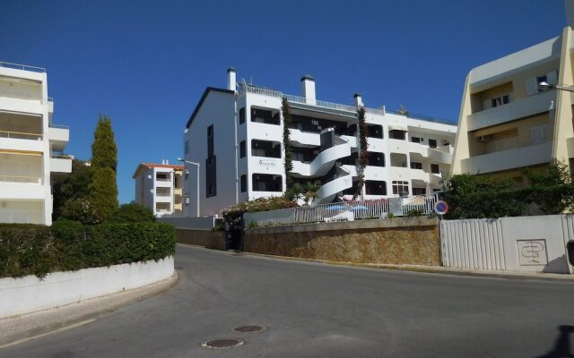 Отель Apartamentos Brisa Do Mar вид на фасад