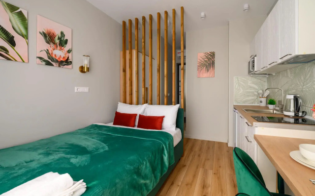 MOKO Apartments (МОКО Апартментс) на Берёзовой аллее