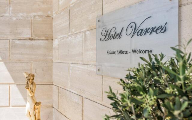 Hotel Varres вид на фасад