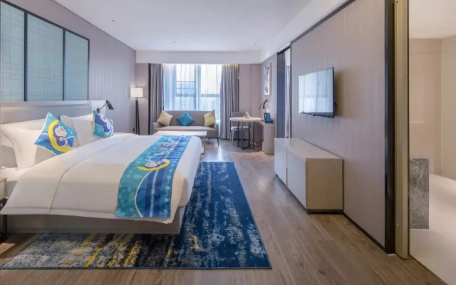 Echarm Hotel (Nanning East Station Wanxiang Mall)