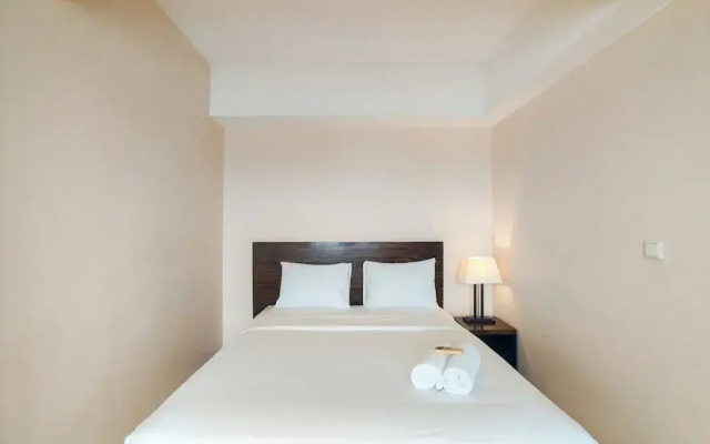 Tranquil Designed 2Br At Braga City Walk Apartment