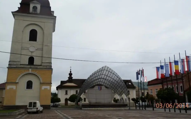 Penzión Marína pri Slovenskej reštaurácii