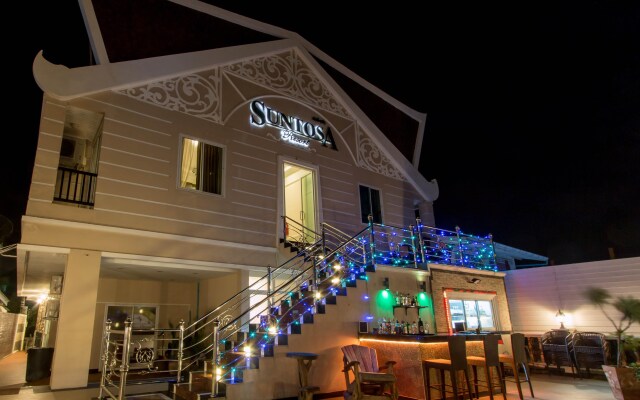 Отель Suntosa Resort вид на фасад
