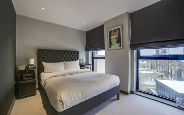 Modern 2bed W/balcony Sleeps 6 in Hackney