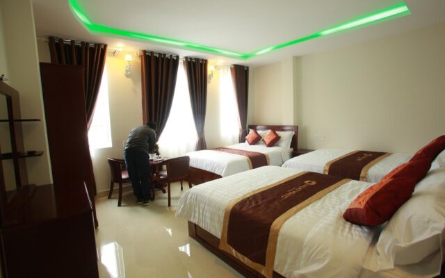Dalat Venus Hotel Далат комната для гостей