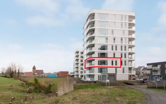 Stylish Apartment With Terrace in Bredene