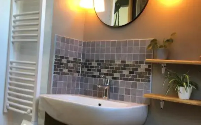 Bel appartement sur les hauteurs de Locronan