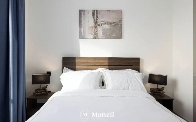 Manzil - Luxury 1BR with Skyline Views