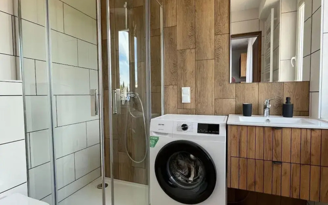 Apartment for 4 People Near the sea in Grzybowo