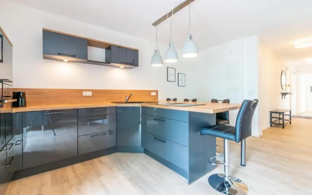 Strandvilla Meeresblick Wohnung 01