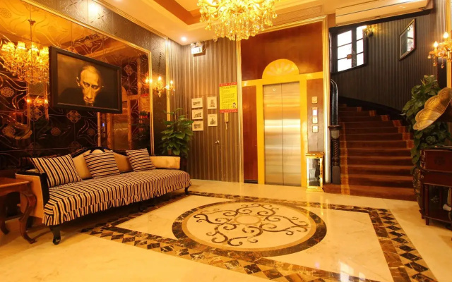Wuhan Hankou Jiangtan Manxin Mansion