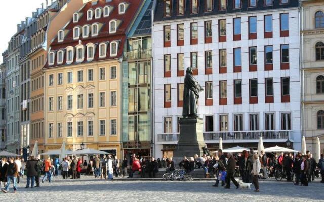 Отель Aparthotel Altes Dresden Германия, Дрезден - отзывы, цены и фото номеров - забронировать отель Aparthotel Altes Dresden онлайн вид на фасад